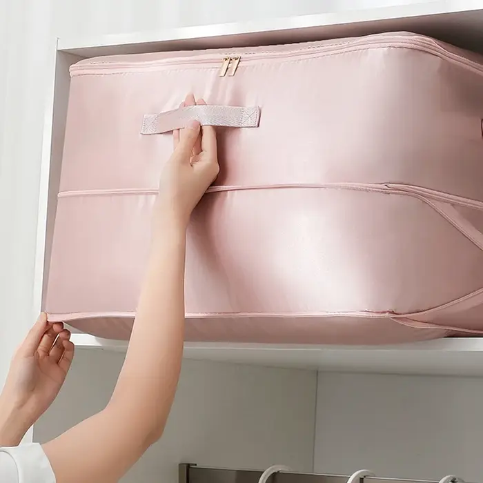 Sac de compression 1 pièce grande capacité pour doudoune et couette