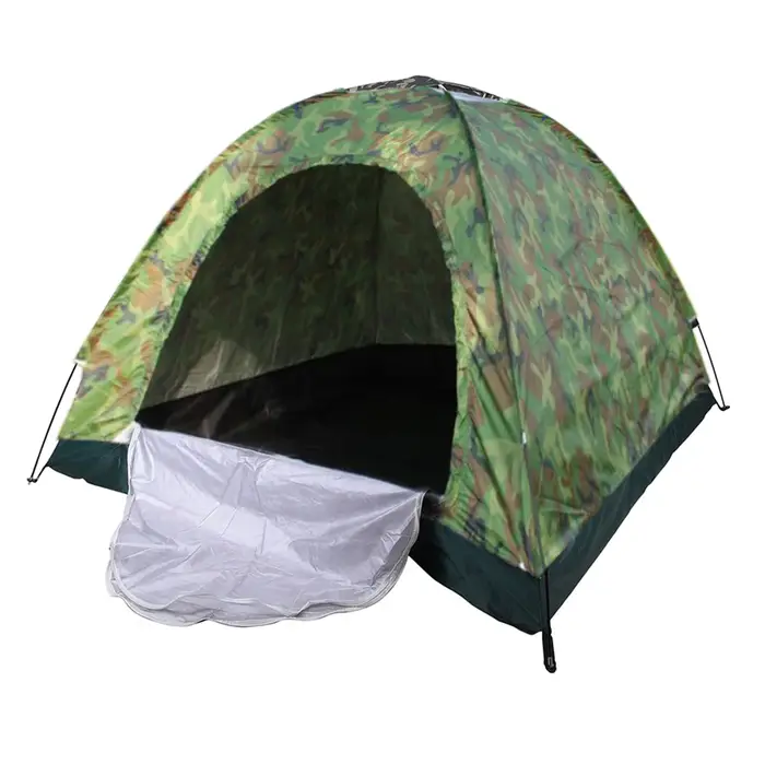 Tente de camping monocouche CamSolomon