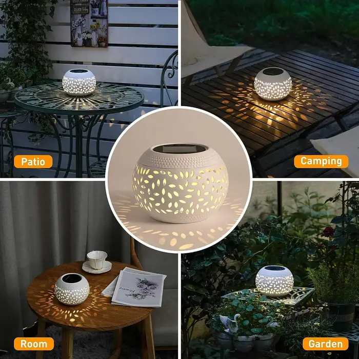 Lampe de Table solaire extérieure