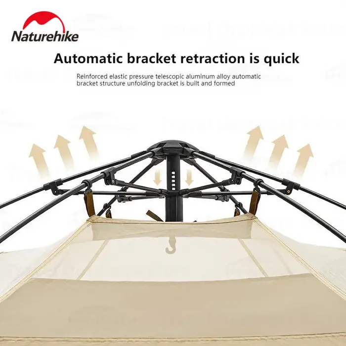 Tente de douche automatique portable Naturehike