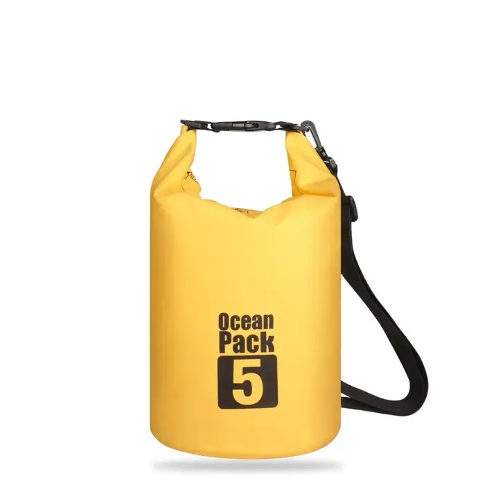 Sac de rangement étanche en PVC pour sports nautiques 5L/10L/20L/30L pour kayak