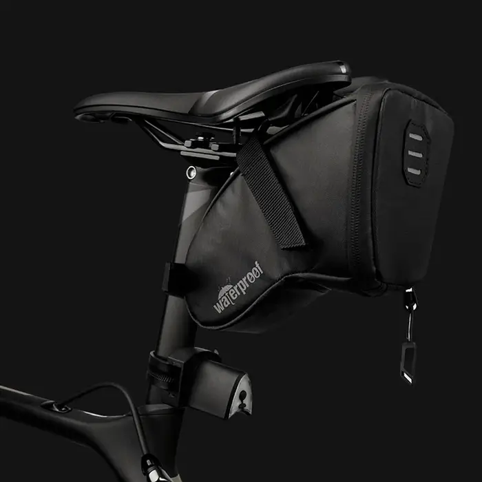 Sac imperméable en PU pour vélo, sacoche pour téléphone portable, pour VTT, montagne et route