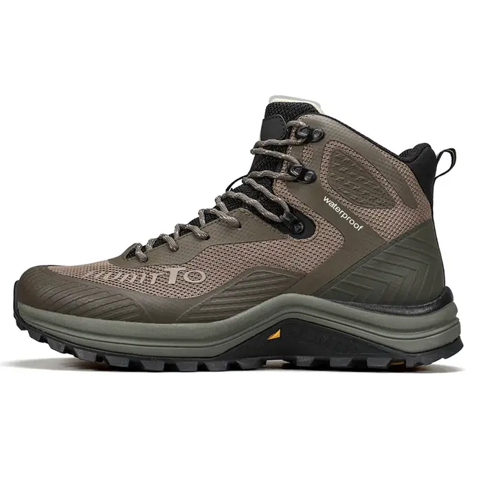 HUMTTO formateurs chaussures de Trekking en plein air hommes bottes de randonnée respirantes pour ho