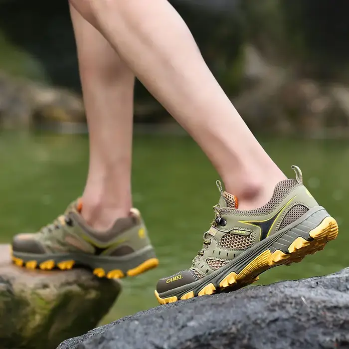 Chaussures de randonnée respirantes pour hommes