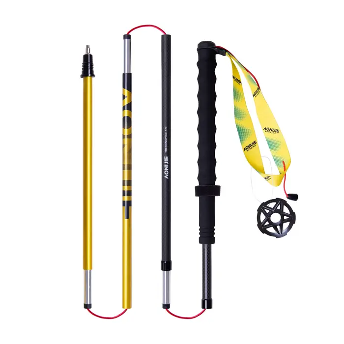 AONIJIE E4210 plus récent 110CM 120CM ultraléger pliant en Fiber de carbone pôle de randonnée bâtons