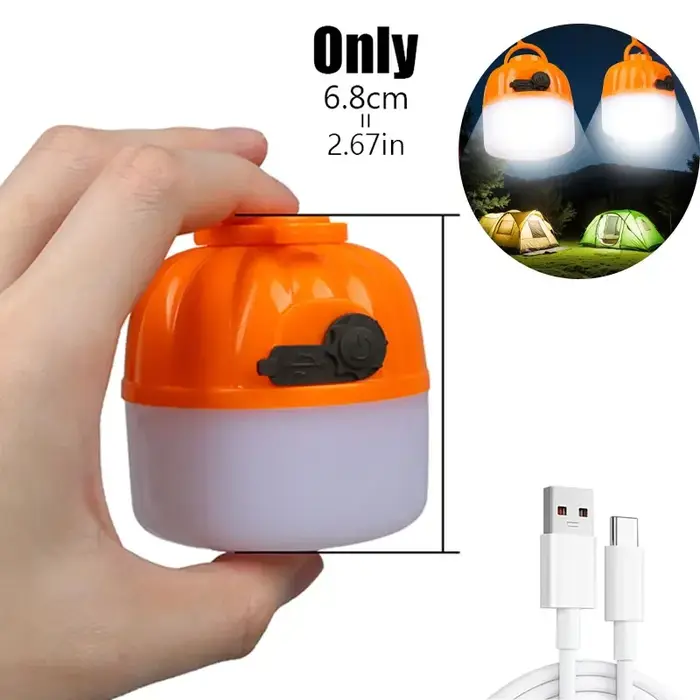 Mini lampe de Camping Portable