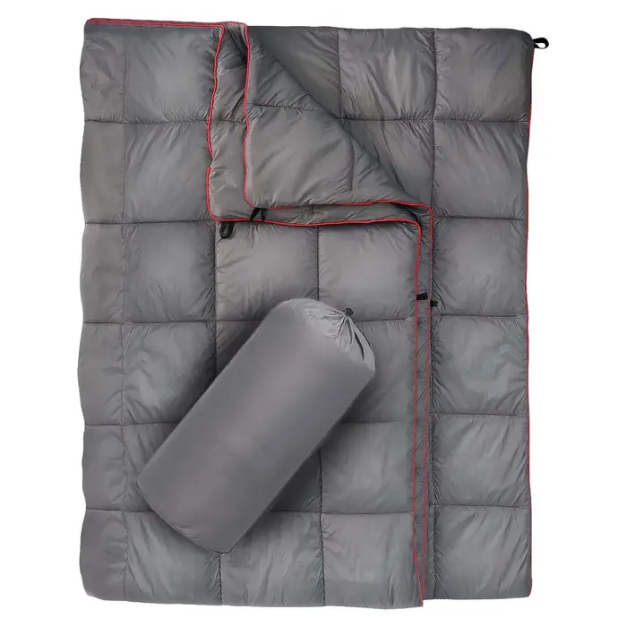 Couverture de Camping légère et chaude, couette de Camping pliable et Portable, pour Camping en plei