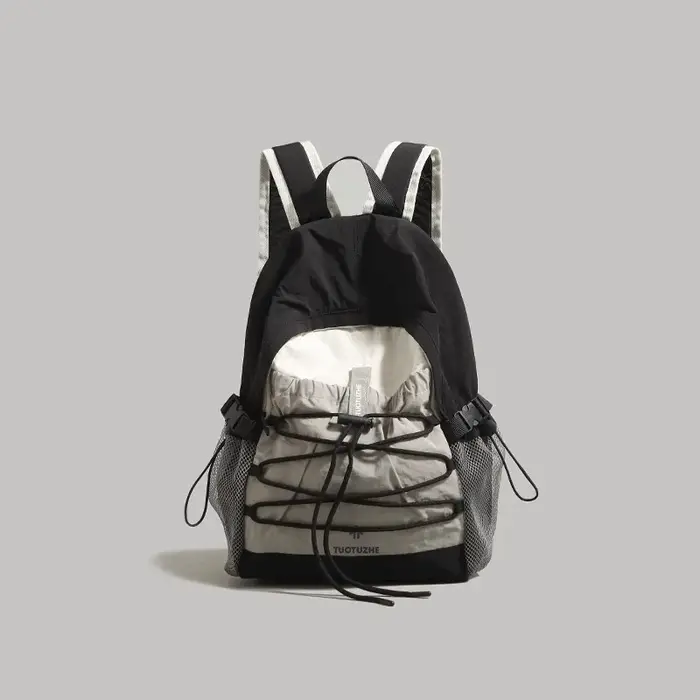 Sac à dos durable résistant à l'usure pour femme, en nylon imperméable, pour sports de plein air, ét