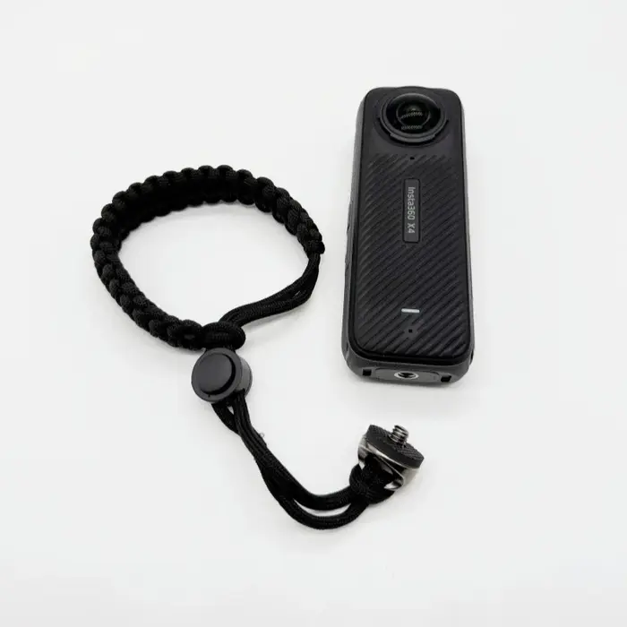 Pour Gopro 13 12 accessoires dragonne Anti-perte tissage corde + 1/4 vis