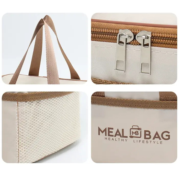 Boîte à lunch réutilisable - Sac à lunch isotherme