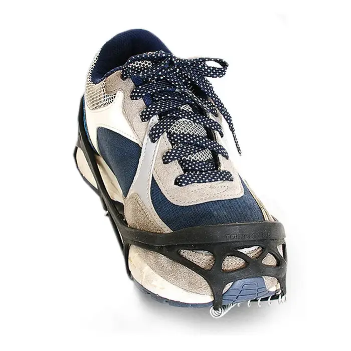 Crampons antidérapants poignée de glace 1 paire parc de neige glacée Camping Sports de plein air couvre-chaussures