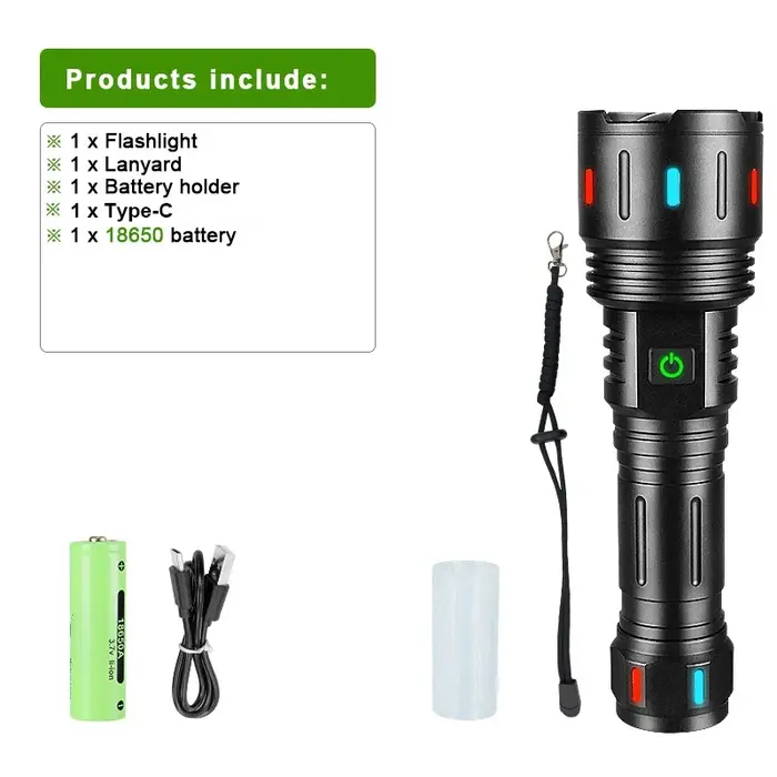 Lampe torche LED la plus puissante 2026