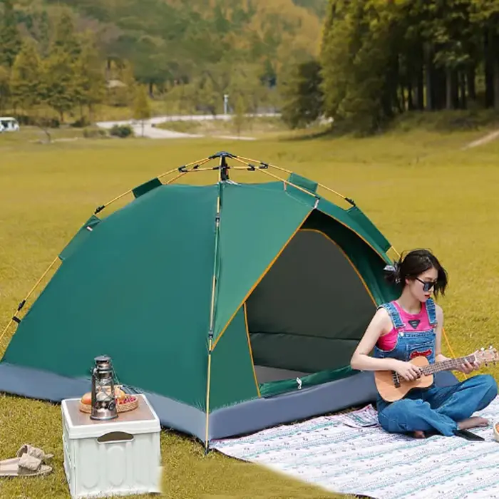 Tente de camping automatique à montage rapide