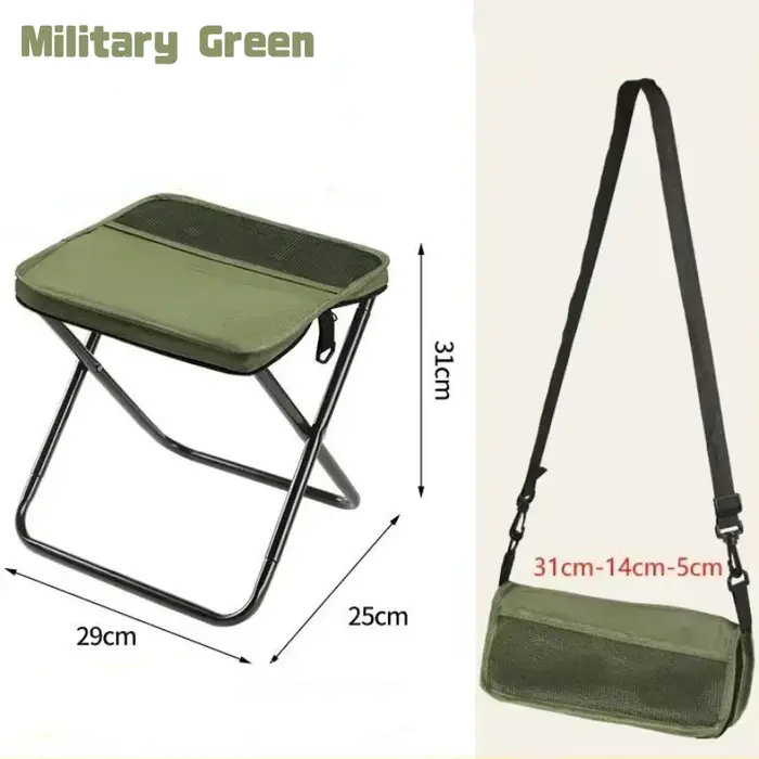 Chaise-sac à dos pliante extérieure