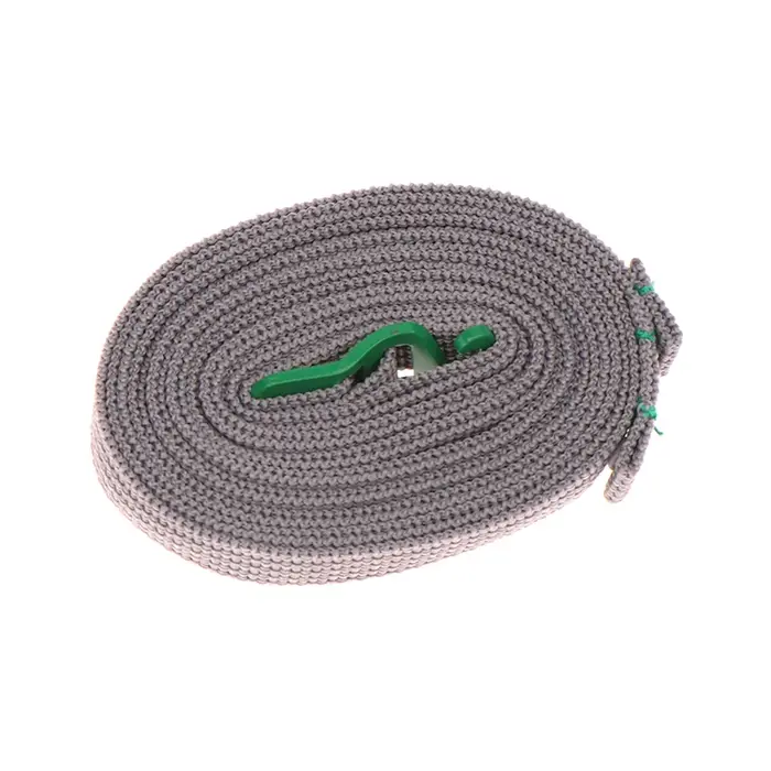 Corde de ruban en nylon pour sac à dos de voyage en plein air, crochet à dégagement rapide, tension 