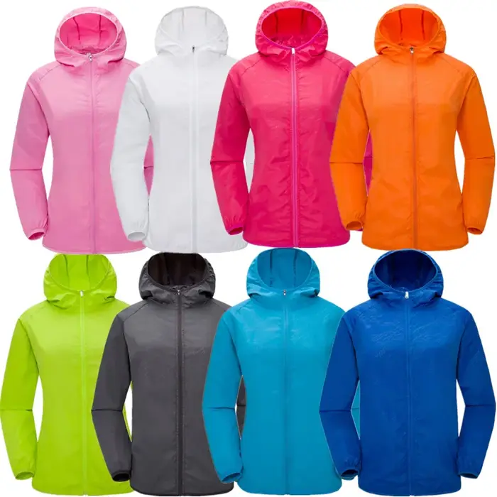 Veste de pluie de Camping pour hommes et femmes