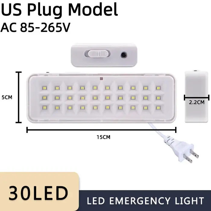 Lumière de lutte contre l'incendie 30LED