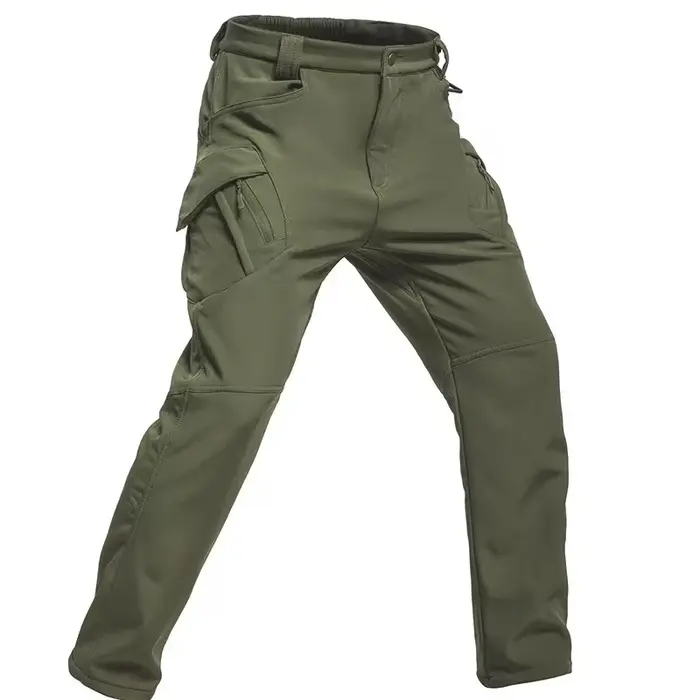 Vestes imperméables en polaire pour hommes