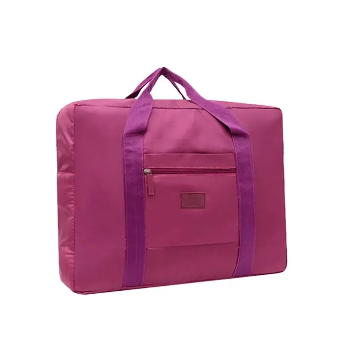 Sac de voyage pliable, sac de voyage léger pour femmes et hommes, fourre-tout, sac à bagages de tran
