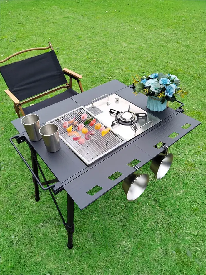 Lohascamping Table pliante Camping IGT sac à dos léger