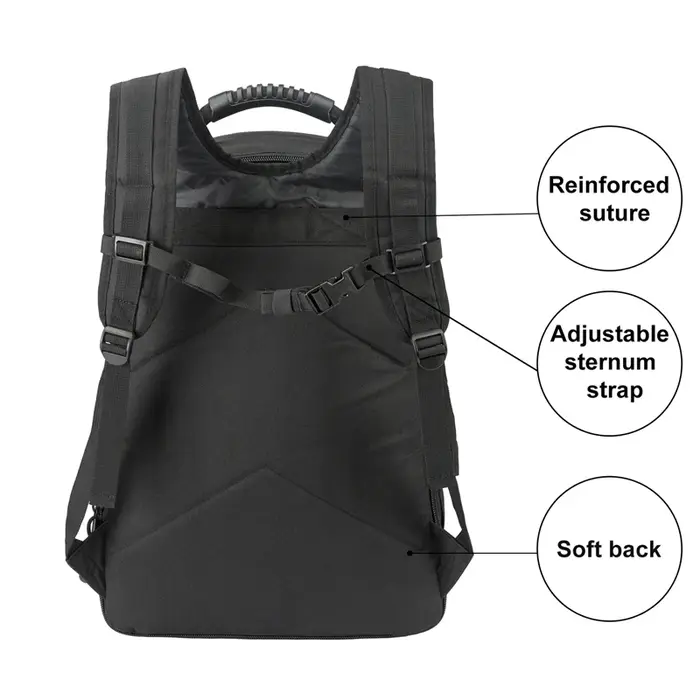 LQARMY 60L hommes armée militaire tactique sac à dos 3P Softback en plein air randonnée Camping sac à dos chasse Camping sac de voyage