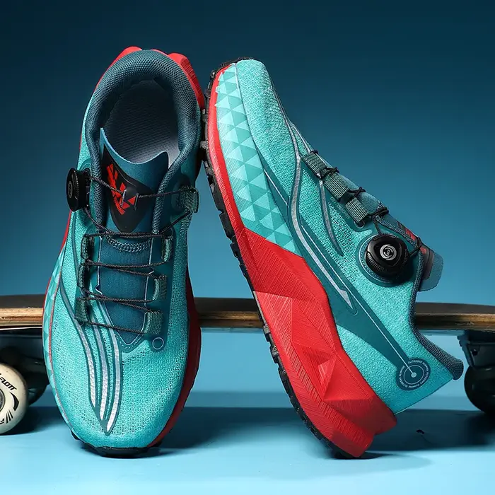 Chaussures de trail pour hommes et femmes, antidérapantes, résistantes à l'usure, chaussures de sport de randonnée, baskets respirantes en mesh pour le trekking