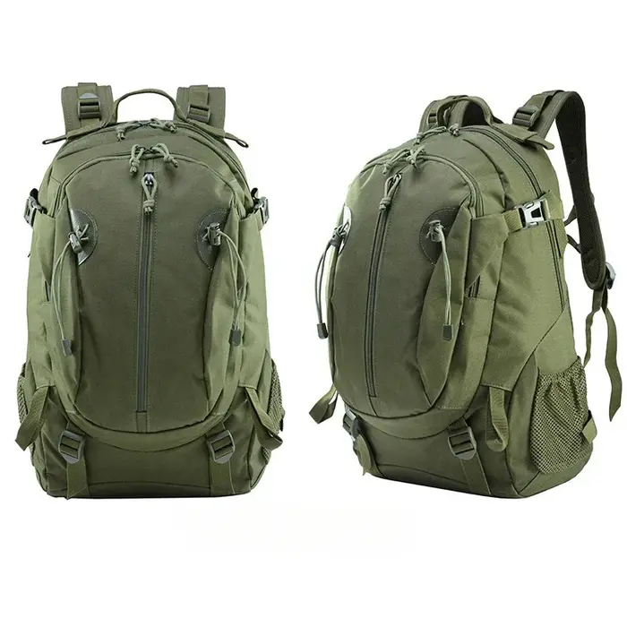 Sac à dos tactique 40L – Pack 3 en 1 étanche et anti-déchirure IPX5 pour l'extérieur/EDC/combat avec Mil-Spec Compatible avec l'hydratation