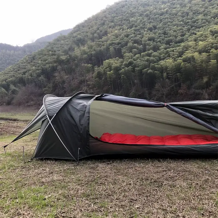 Tente Tunnel de Camping Ultralégère Oxford 210D
