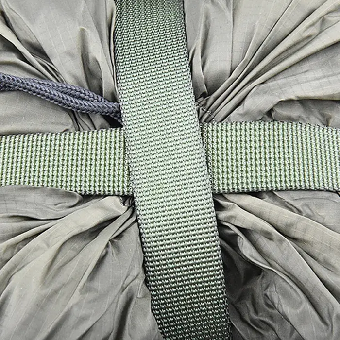Sac de couchage à Compression étanche, sac de couchage ultraléger pour Camping en plein air, sacs de rangement, Pack 38x18cm, conception à cordon