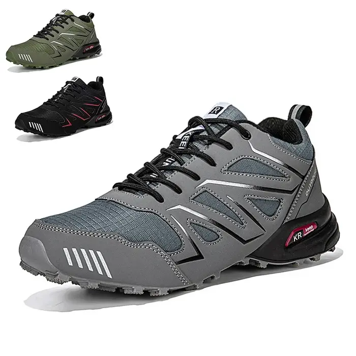 Chaussures de randonnée imperméables pour hommes et femmes