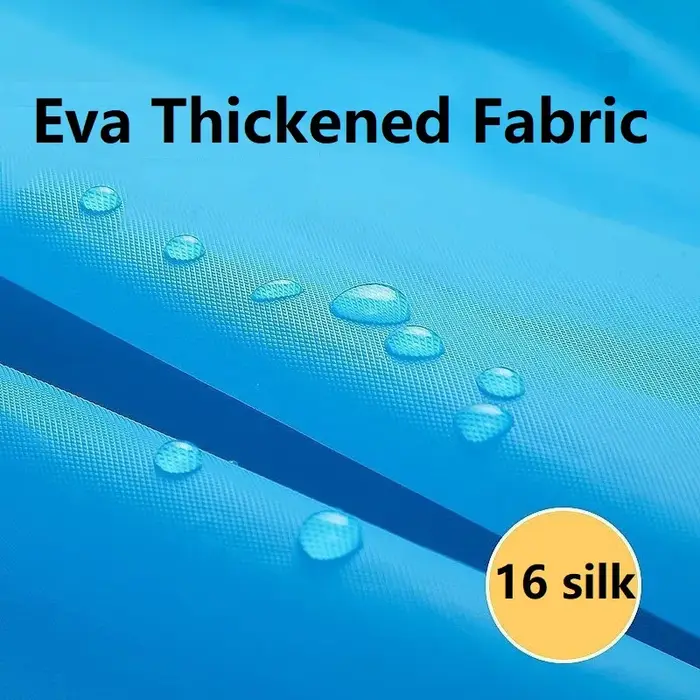 Imperméable pour femmes couches d'eau de pluie Protection pour couverture