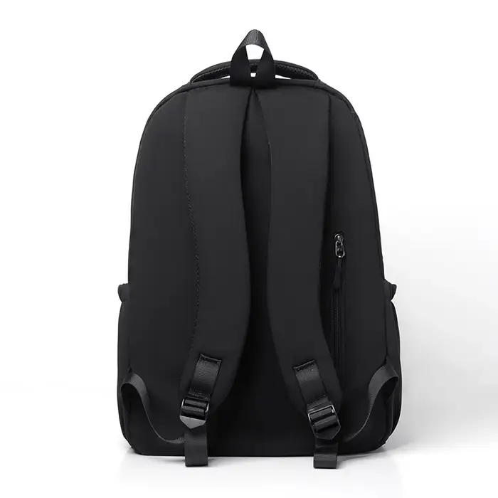 Sac à dos multicouche à fermeture éclair de grande capacité