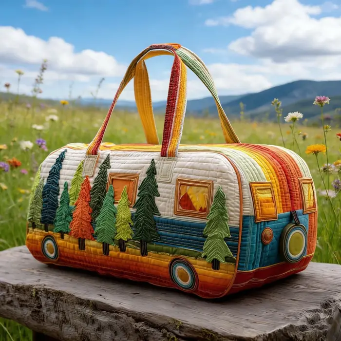 Sac de voyage Sun and Mountain Forest
