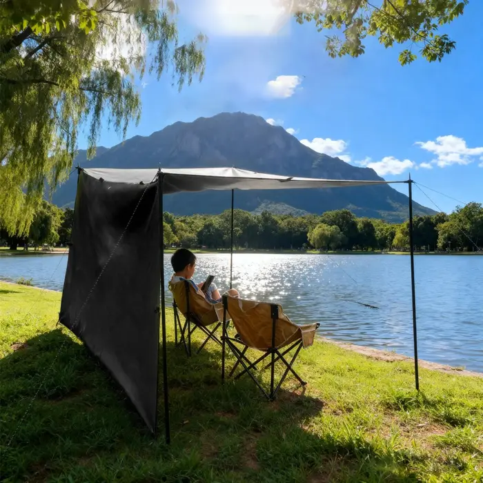 Bâche de tente de Camping 4x4m