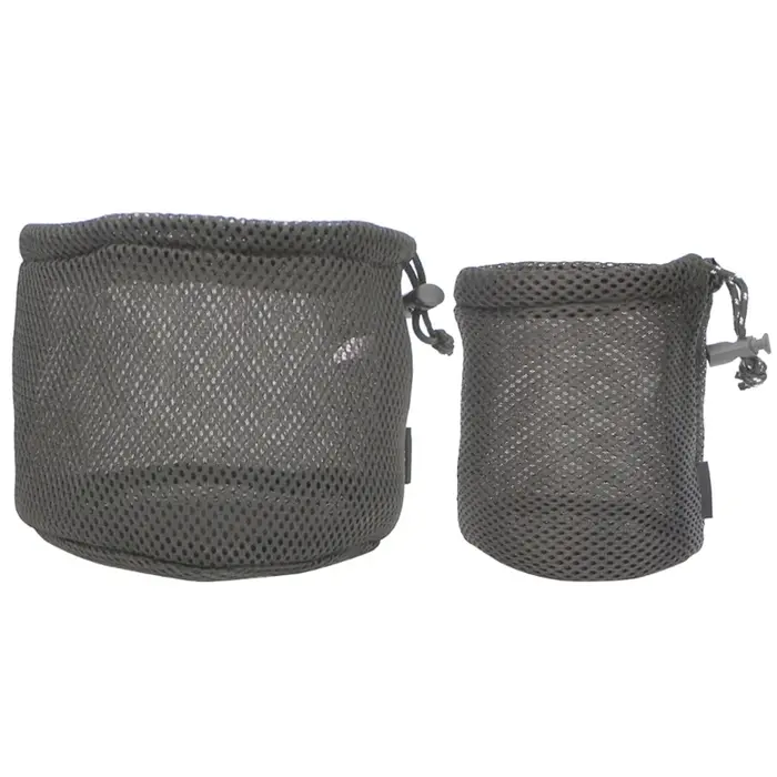 rangement pour ustensiles cuisine, en maille en Nylon, sacs à cordon