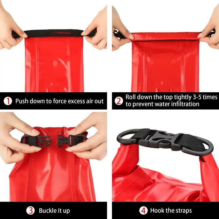 Sac de premiers secours étanche 2L