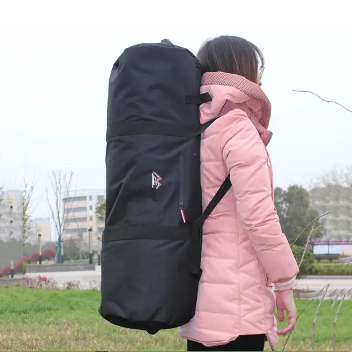 Sac de Rangement de Tente de Camping Portable en Toile