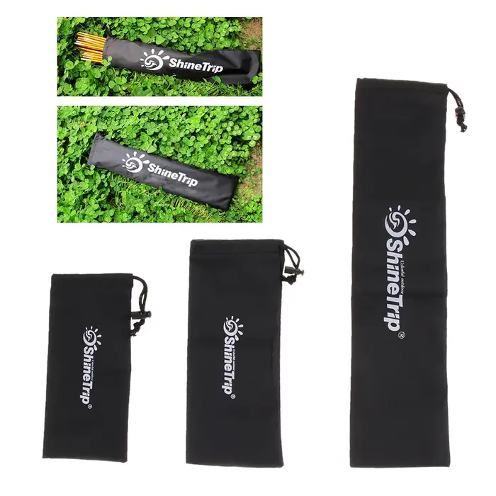 Sac de rangement portable pour piquets de tente