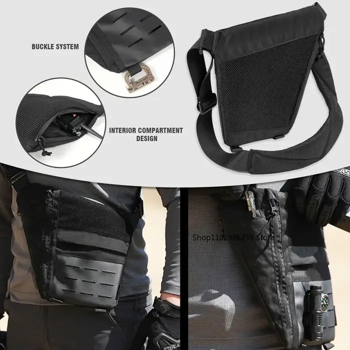 Sac à bandoulière tactique