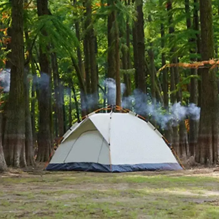 Tente Camping Popup instantanée, abri Camping étanche lourd, tente familiale à ouverture rapide pour