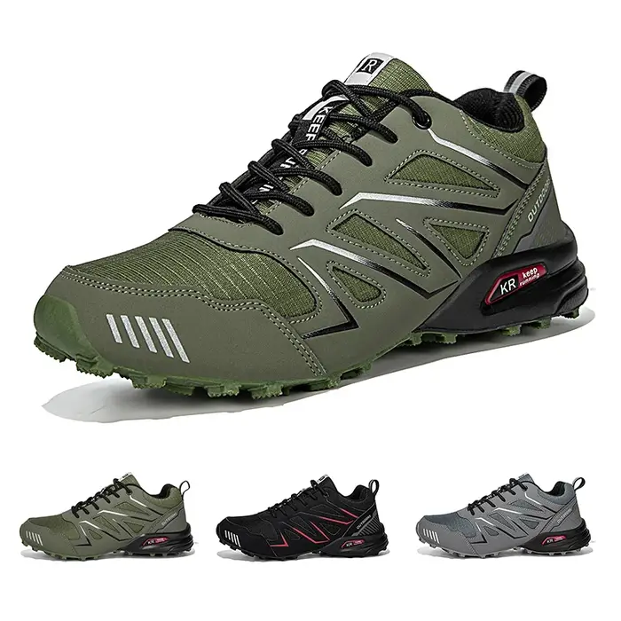Chaussures de randonnée imperméables pour hommes