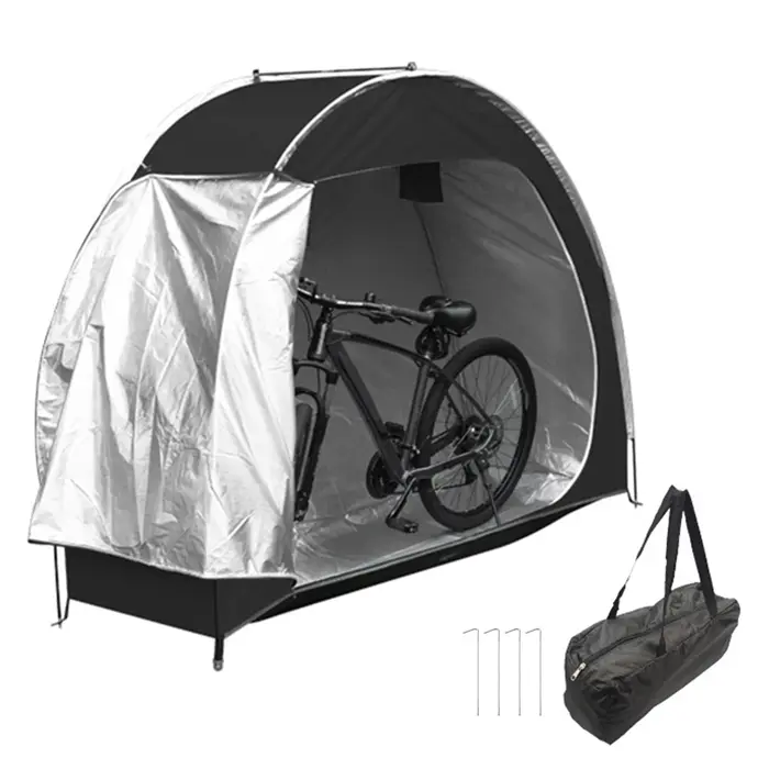 Tente de vélo d'extérieur en tissu Oxford 210D