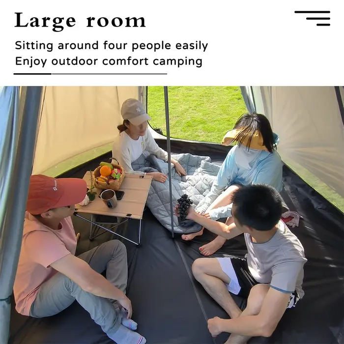 Tente tipi indienne étanche pour l'extérieur