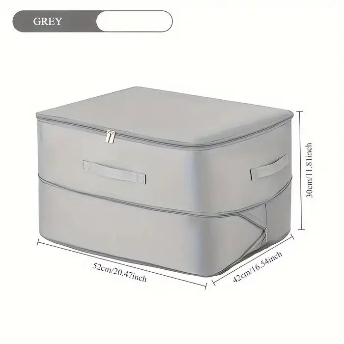 Sac de rangement auto-compresseur robuste – Organisateur portable pour vêtements