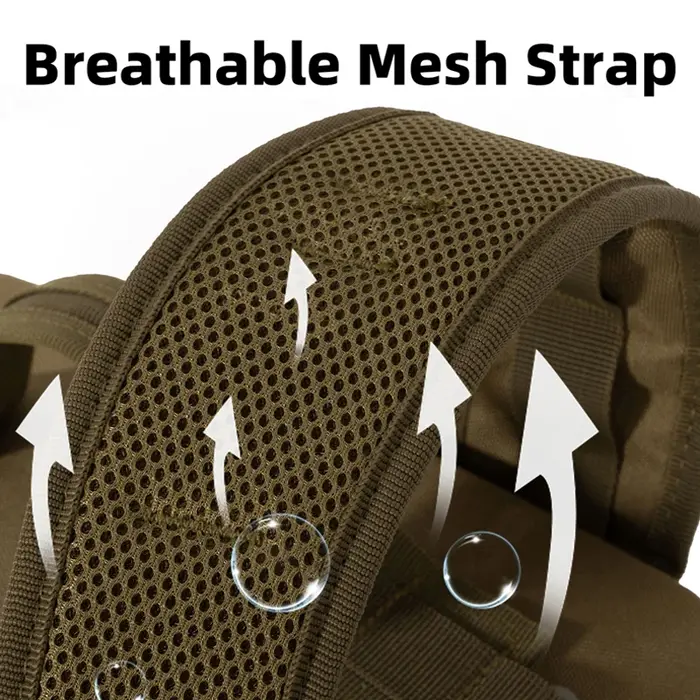 Sac à dos d'escalade tactique pour hommes
