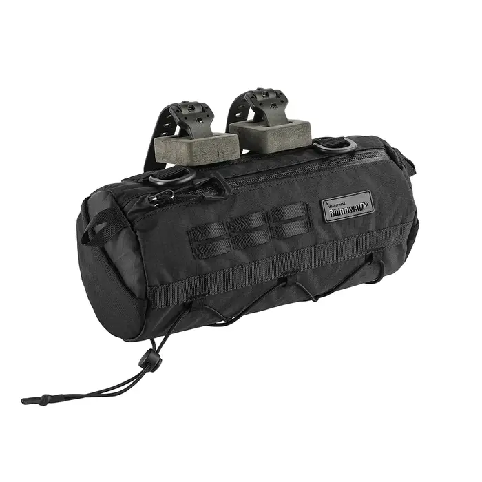 Rhinowalk – sac de guidon de vélo 2,8 l, sac avant de vélo série Wilderness EVA Design 3D, sac de vé