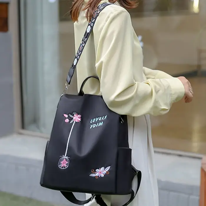 Sac à dos Oxford étanche pour femmes