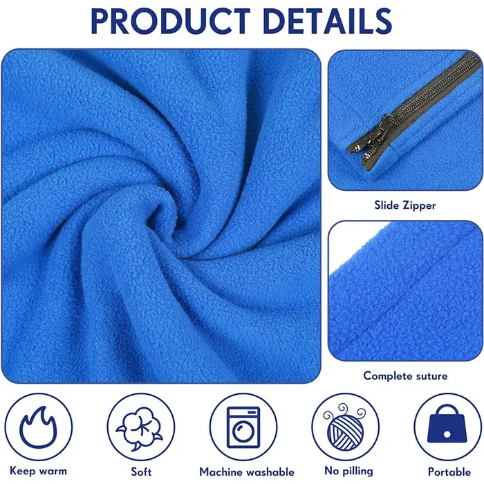 Sac de couchage en polaire pour l'extérieur