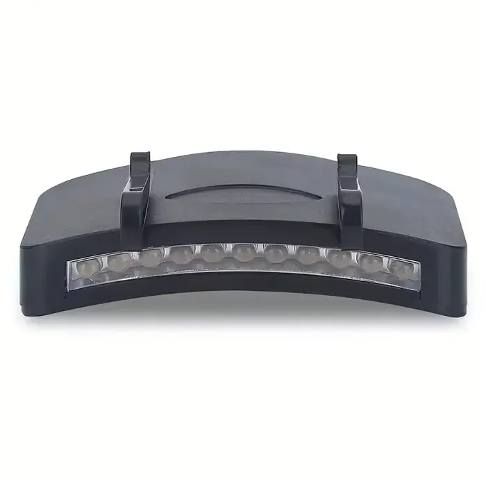 Lampe frontale LED très brillante à Clip sur chapeau, torche Portable 300LM 11, lampe de poche pour 