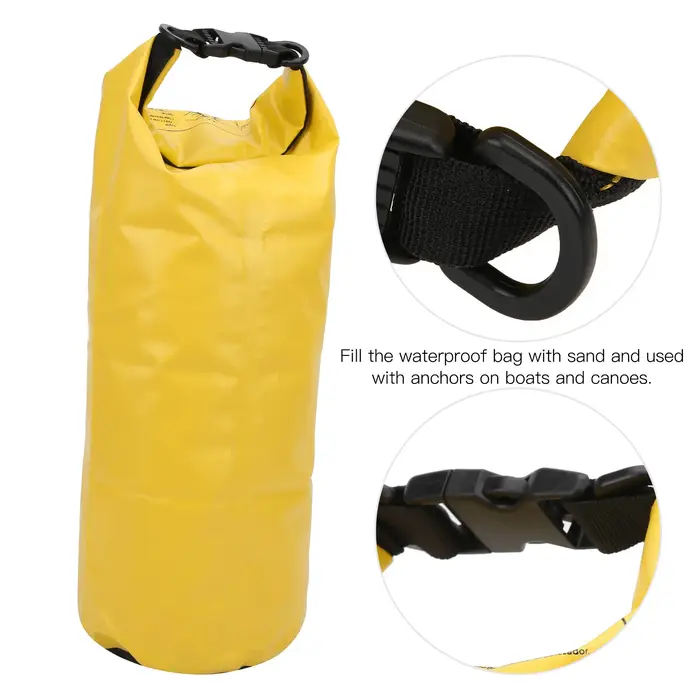 Sac de sable en PVC 10/20L avec corde de remorquage